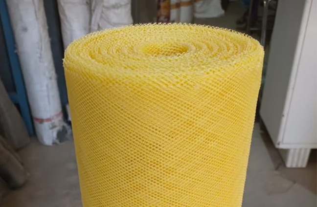 Ivory pvc machar jali